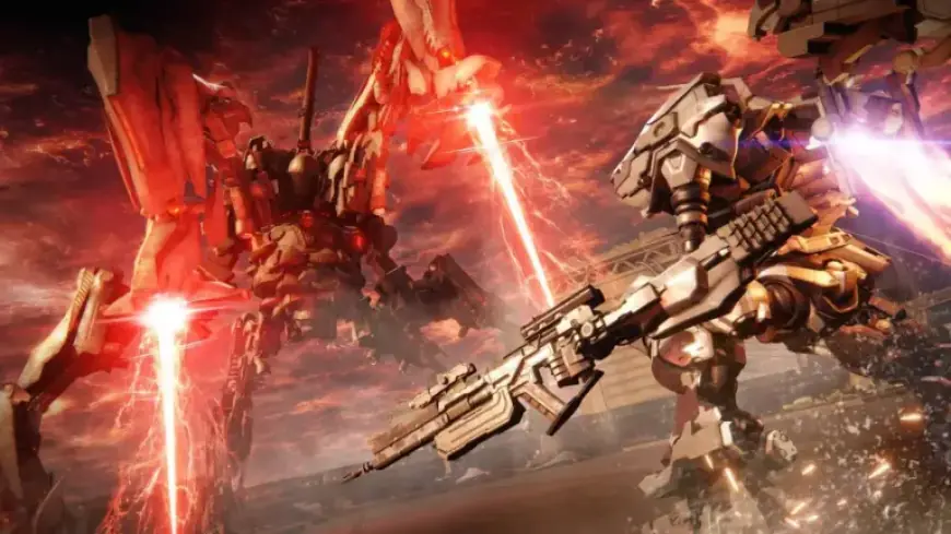 Gundam Trailer Sparks Dream of Armored Core Anime Adaptation