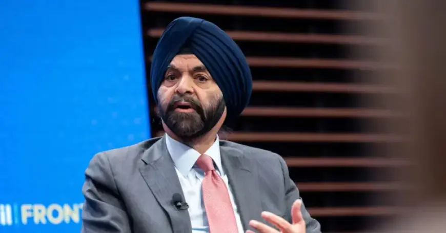 World Bank Chief Warns Middle East Conflict Will Slash Growth, Ripple Globally