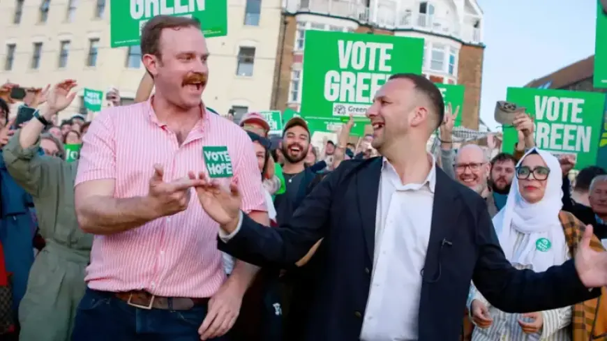 Green Party Triumphs Over Reform UK in Key By-Election at Council