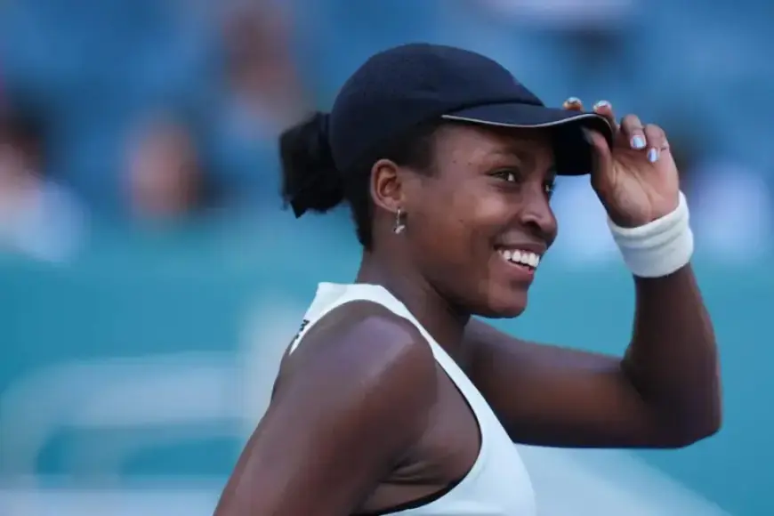 Coco Gauff Defends Natural Hair in Miu Miu Shoot Criticism