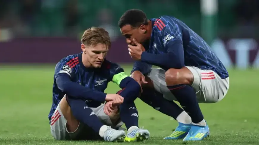 Arsenal Gains Boost Despite Martin Odegaard’s Training Absence Due to Injury