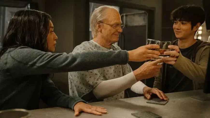 Joel Kinnaman Discusses Bidding Farewell to Ed Baldwin in “For All Mankind”