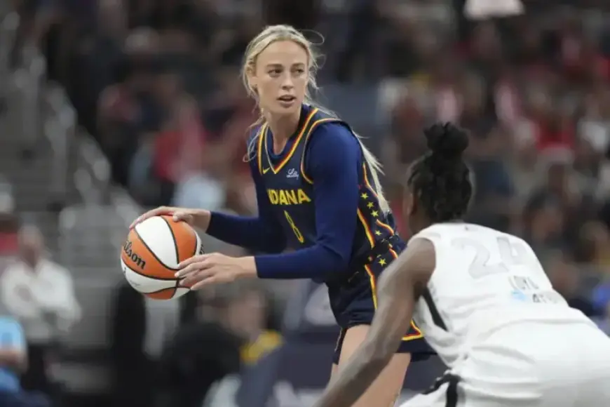 Sophie Cunningham Enhances WNBA Game Broadcast Team