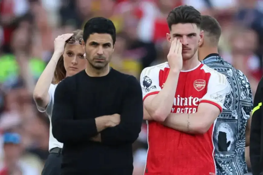 Declan Rice Reveals Arsenal’s Resilient Response to Criticism