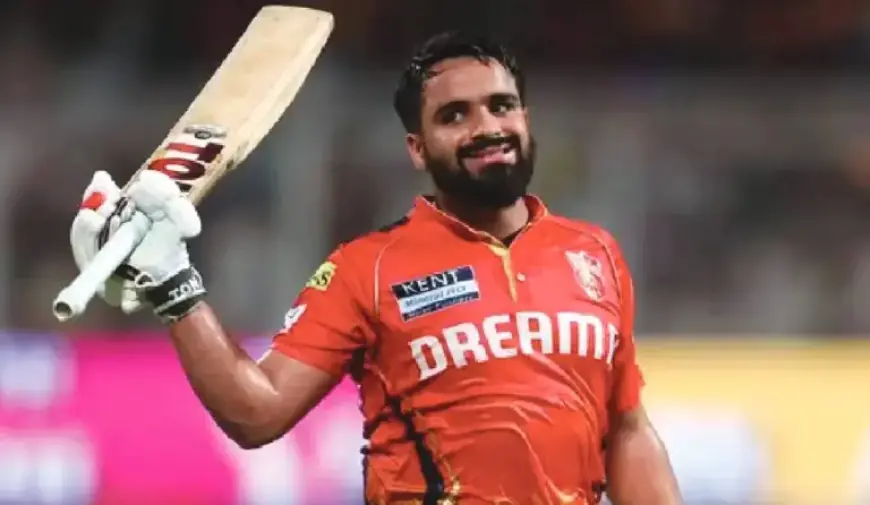 Prabhsimran Singh Champions Impact Sub Rule for Nurturing Young IPL Talent