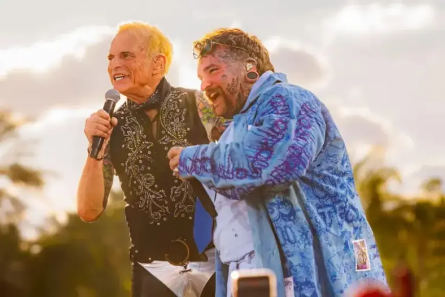 David Lee Roth and Teddy Swims Rock Coachella with ‘Jump’ Performance