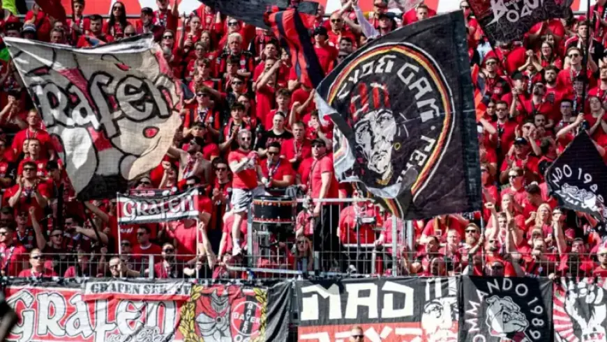 Leverkusen Draws Season’s Largest Away Crowd at BVB Match