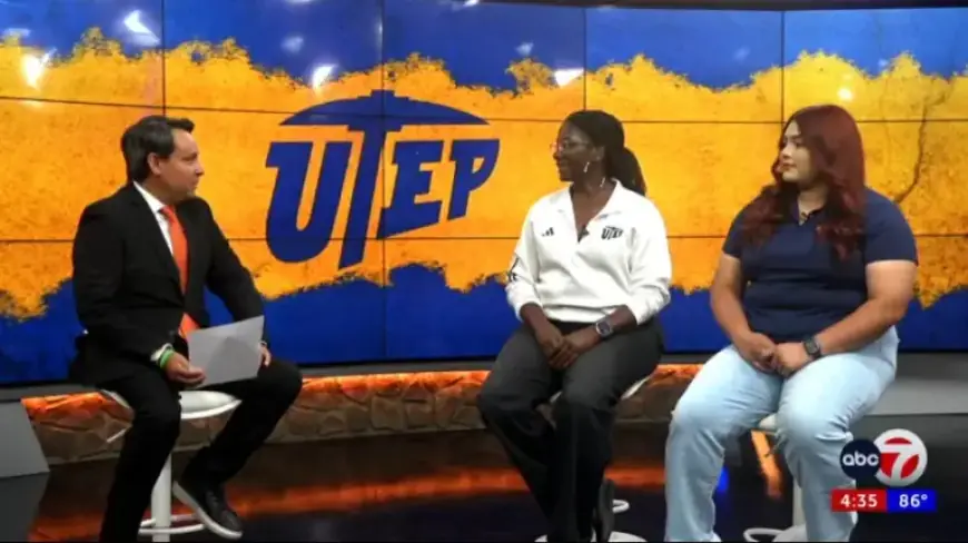 UTEP Hosts Sun City Classic, Head Coach Francesca Green Speaks