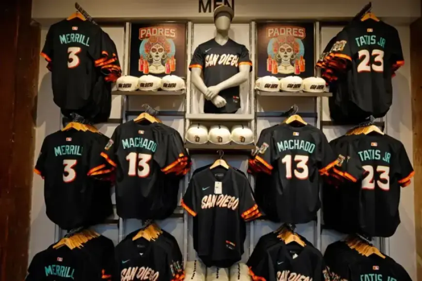 Padres Unveil Classic Uniforms Inspired by Dia de los Muertos