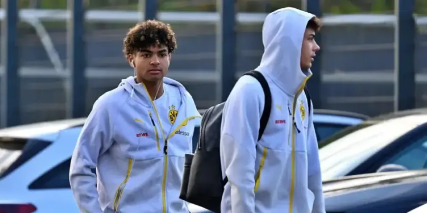 Couto Clarifies: Youngster Replaces Adeyemi in BVB Squad vs. Leverkusen