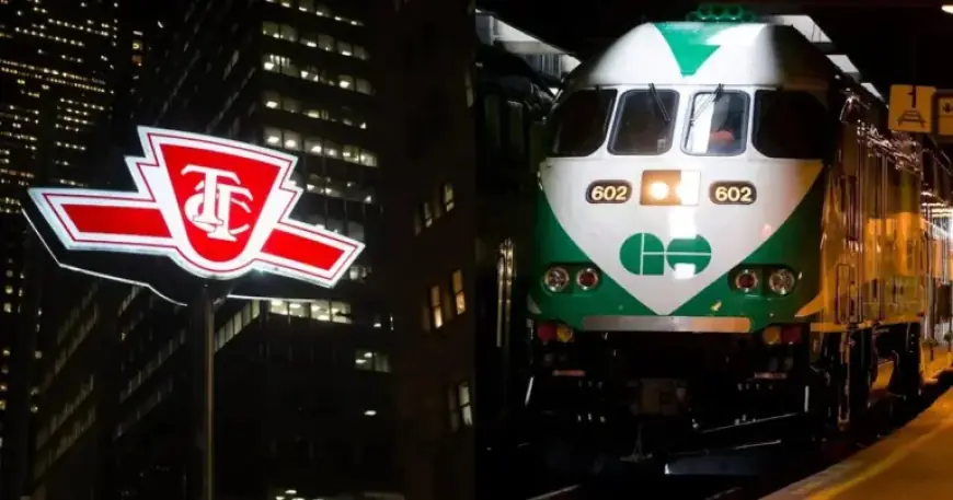 TTC Stops Line 2 Closure; No GO Trains on Lakeshore East, Stouffville