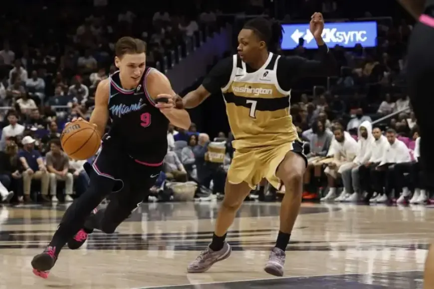 Wizards Secure NBA’s Worst Record, Lead Draft Lottery After Heat Loss