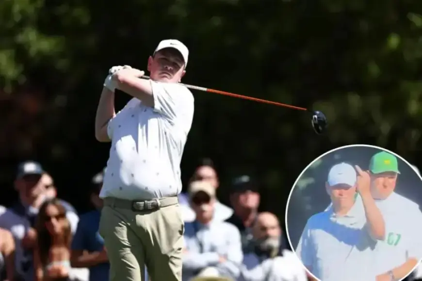Robert MacIntyre Avoids Media Following Masters Gesture Controversy