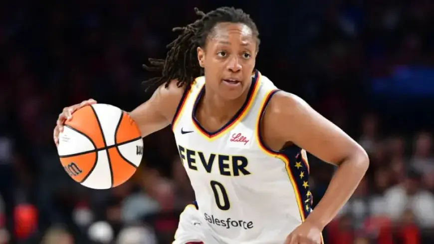 Kelsey Mitchell Inks $1.4M Supermax Contract with Fever