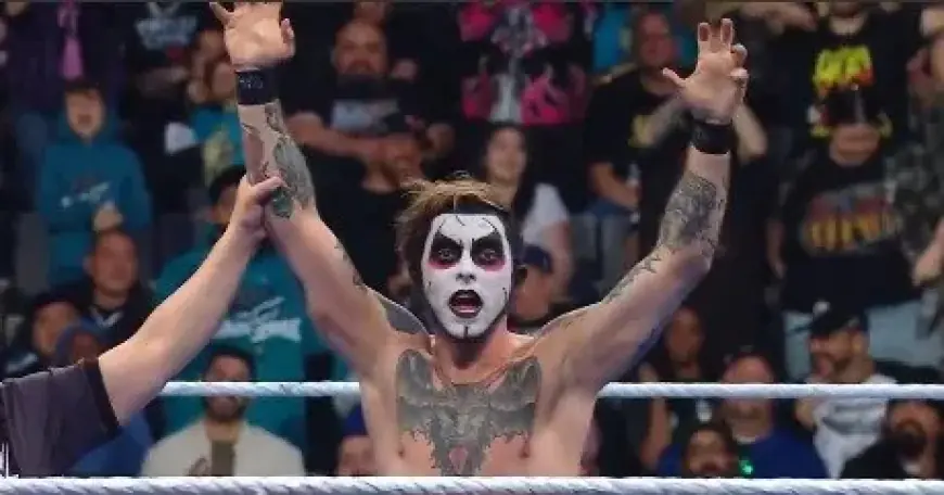 Danhausen Claims First WWE Victory Amid Surprise Pyro Mishap