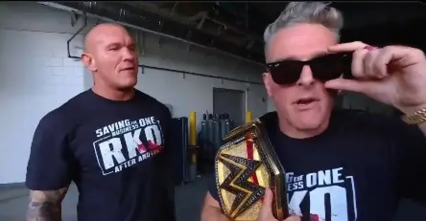 McAfee Claims WWE Title After Defeating Punk, Slashing Prices, and Taking Down Jelly Roll