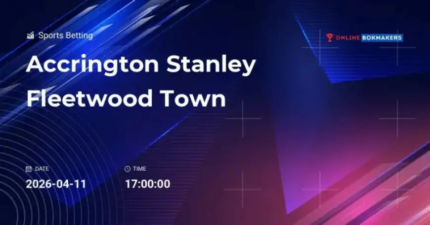 Accrington Stanley vs. Fleetwood Town: Head-to-Head, Betting Tips & Odds Analysis