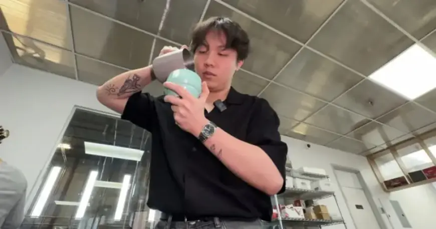 Markham Barista Secures Second National Latte Art Title, Targets World Stage