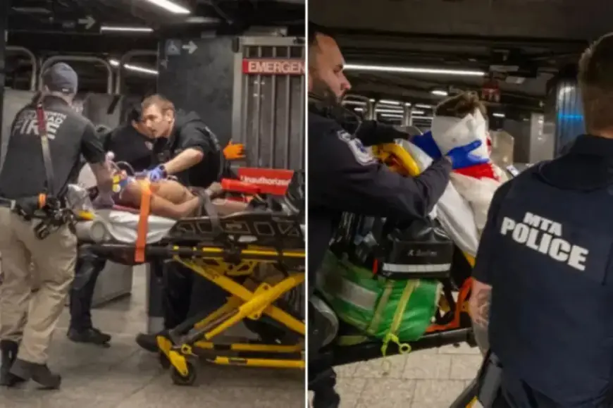 NYC Police Halt Weekend Trains After Shooting Machete Attacker at Grand Central