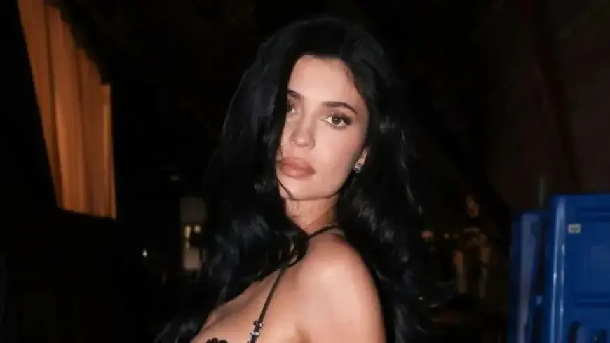 Kylie Jenner Stuns in Bold Bikini Top and T-Shirt Combo at Coachella