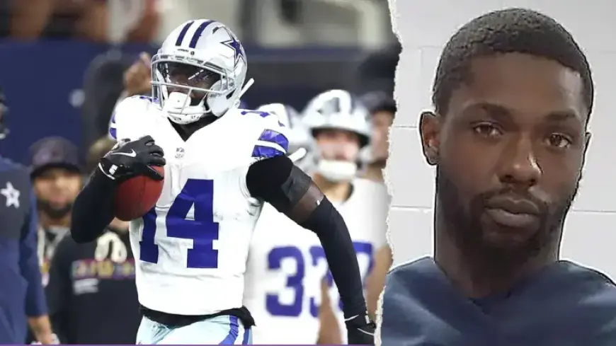 Cowboys’ Markquese Bell Arrested in Texas on Felony Drug Charge