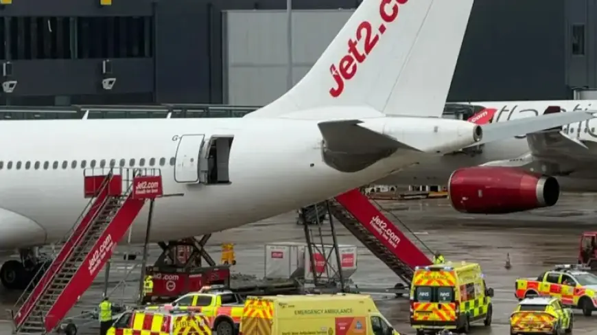 Man Seriously Injured in Fall from Jet2 Plane at Manchester Airport