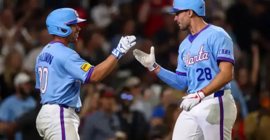 Braves Ignite Series Opener, Sean Murphy’s Start Postponed, More Updates