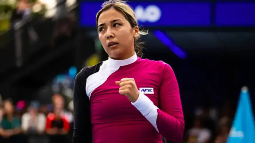 Zarina Diyas Concludes Her Professional Tennis Career