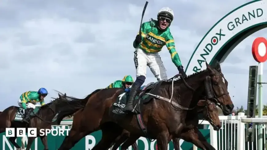 I Am Maximus Triumphs in 2026 Grand National for Trainer Willie Mullins