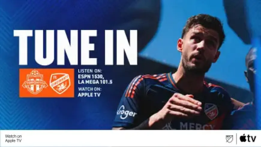 FC Cincinnati Faces Toronto FC: Match Preview and Broadcast Info