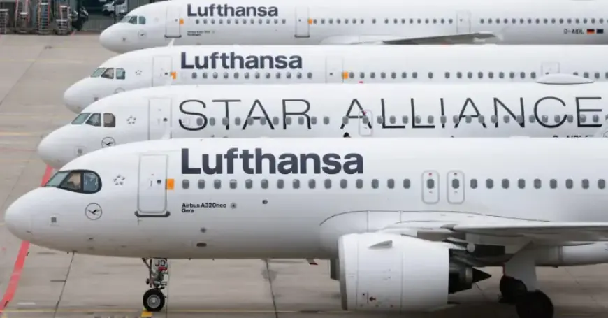 Lufthansa Strike Disrupts Passengers; City Airlines Clinches Pay Agreement