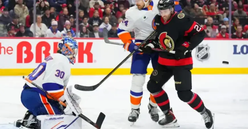 Islanders Face Senators in Crucial Matinee Showdown, Part II