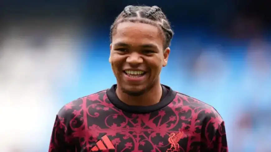 Rio Ngumoha Shares Mohamed Salah’s Key Advice Before Leaving Liverpool