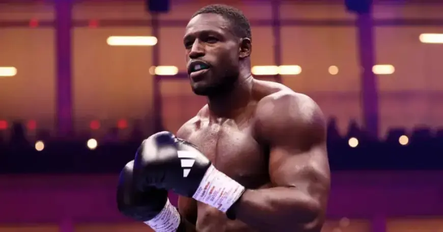 Richard Riakporhe Supports Jeamie TKV Before British Title Clash