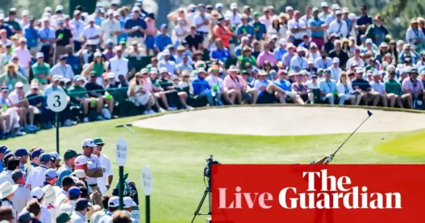 The Masters 2026: Live Day Three Golf Updates from Augusta National