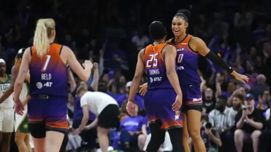 Satou Sabally Thanks Phoenix Fans Amid Mercury Free Agency