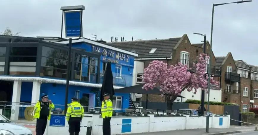 Teen Assault Sparks Crime Scene Investigation Outside Sidcup Restaurant