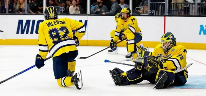 Michigan Faces Another Cruel Fate in College Hockey News