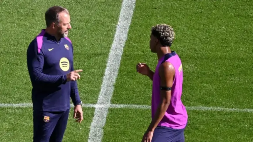 Flick Selects Yamal for Starting XI in Catalan Derby