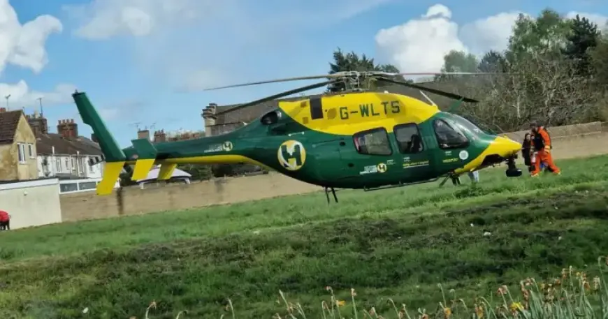 Emergency Services Respond to Swindon Property Incident Live