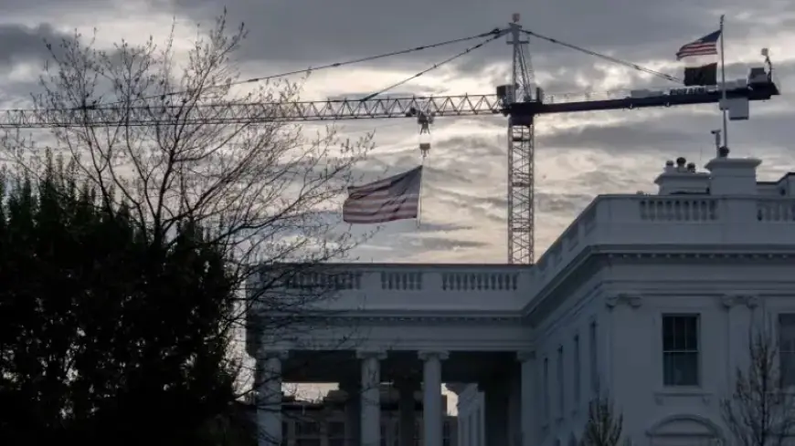 Court Allows Trump White House Ballroom Construction to Continue Temporarily