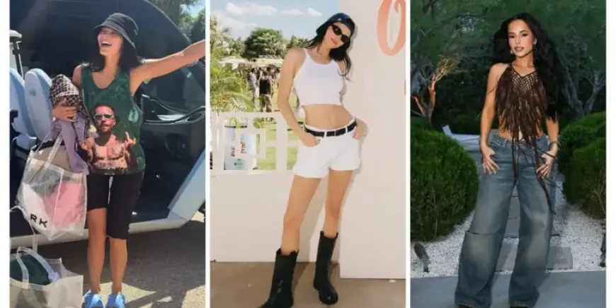 Coachella 2026: Stunning Celebrity Fashion Captured in Photos