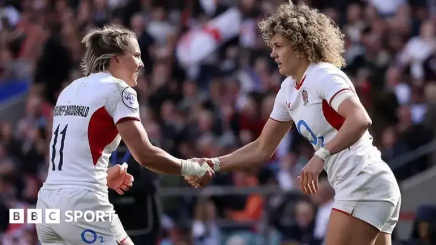 England Triumphs Over Ireland 33-12 in Women’s Six Nations 2026 Opener