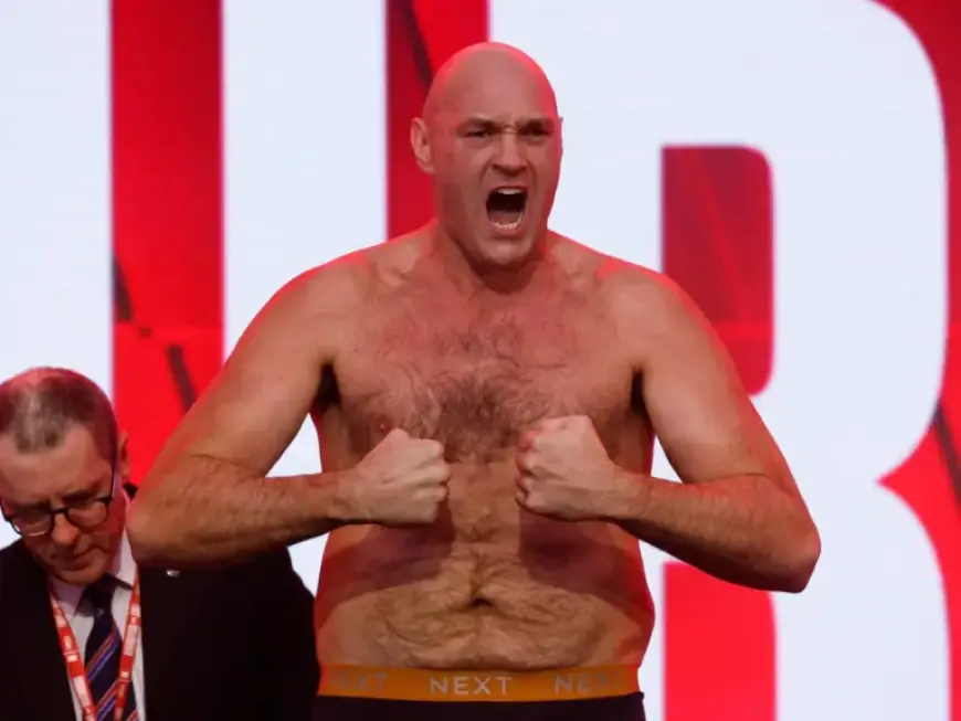 Fury Returns ‘Light and Lean’ for Heavyweight Showdown with Makhmudov
