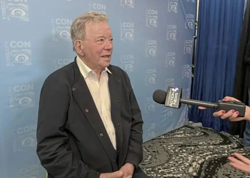 William Shatner, Patricia Arquette Lead Celebrity Lineup at Monroeville’s Steel City Con