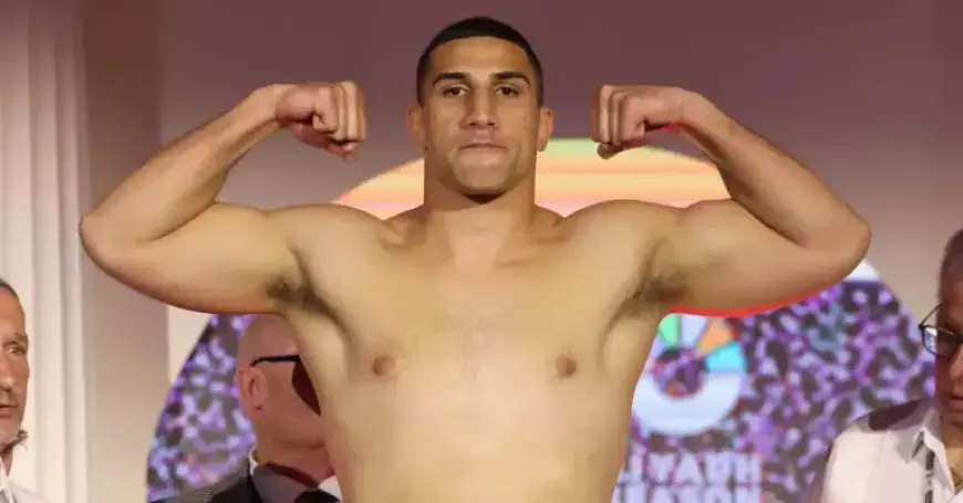 Justis Huni Mourns Trainer Keri Fui Before Frazer Clarke Fight