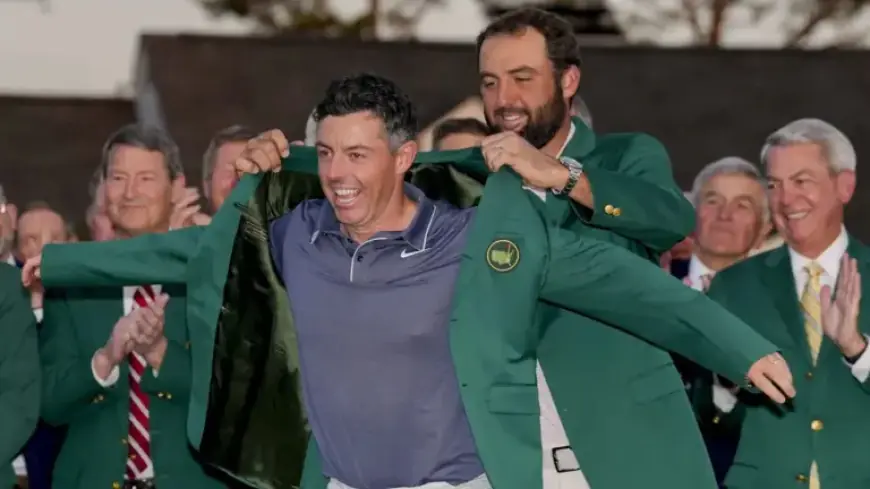 Rory McIlroy’s Masters Win Could Unveil Surprise at Green Jacket Ceremony