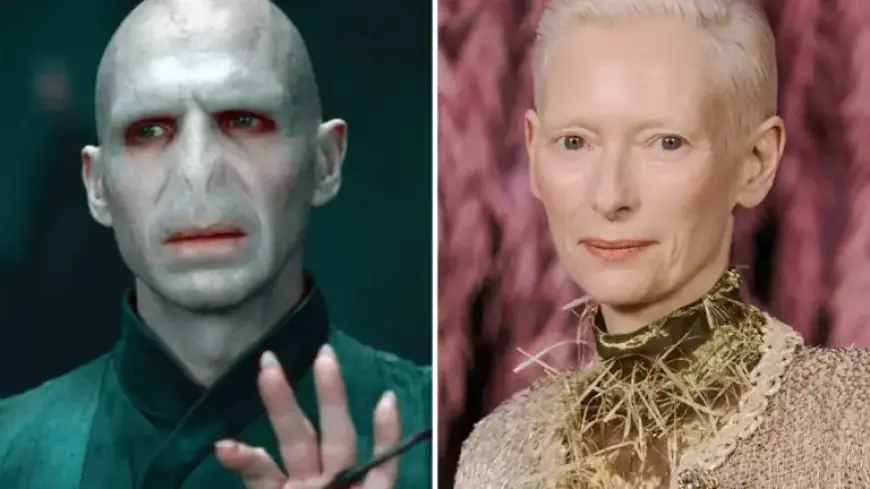 Ralph Fiennes Recommends Tilda Swinton as Voldemort for Harry Potter Series