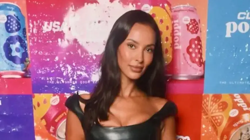 Maya Jama Stuns in Bold Cutout Fashion for Rimmel London Campaign