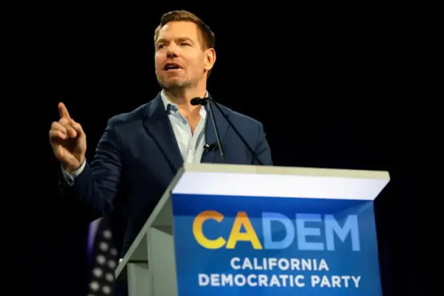 Manhattan DA Probes Sexual Assault Allegations Against Rep. Eric Swalwell